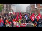 Valenciennes : des milliers de manifestants contre la réforme des retraites