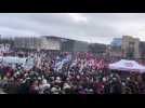 VIDÉO. Grève du 19 janvier : mobilisation massive au Mans contre la réforme des retraites