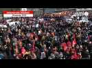 VIDÉO. Des milliers de manifestants réunis à Saint-Brieuc contre la réforme des retraites