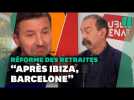 Martinez et Besancenot regrettent l'absence de Macron à l'heure de la grève