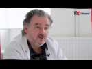 Interview d'Yves Maule, manager de soins en charge de la Médecine critique au CHU Brugmann