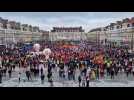 Manifestation à Beauvais contre la réforme des retraites