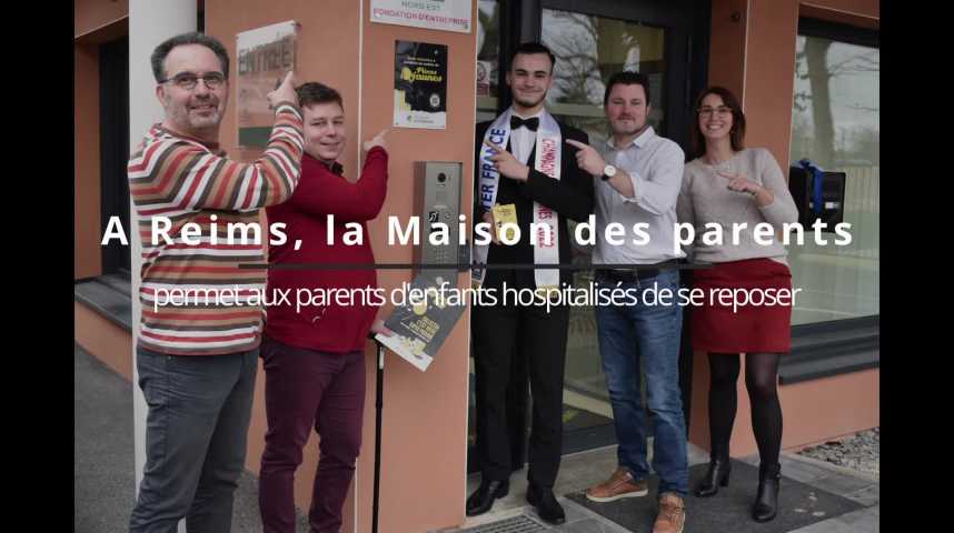Vidéos : A Reims, la Maison des parents permet aux parents d'enfants ...
