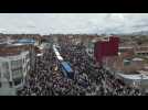 Pérou: Lima se prépare à devenir le centre des manifestations