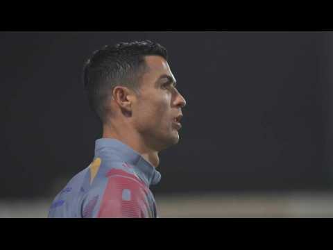 Cristiano Ronaldo trains with Al Nassr and Al Hilal before PSG clash