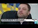 'Terrible tragedy': Ukrainian Interior Minister Monastyrsky killed in helicopter crash