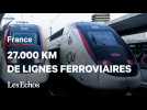 5 chiffres fous sur le train en France