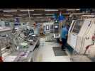 Prouvy : visite de l'usine de roulements SKF