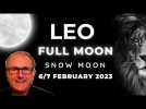 Leo Full Moon - 6/7th February 2023 - T Square Uranus - Dramatic Revelations and Decisions.
