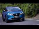 All-new Nissan Qashqai in Blue Driving Video