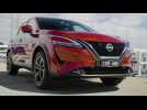 All-new Nissan Qashqai - Design Preview in Red