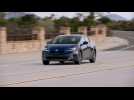 2023 Toyota Prius Limited in Blue Driving Video