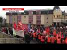 VIDÉO. Réforme des retraites : une foule imposante de manifestants rassemblée à Dinan