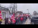 Manifestation Laon 19 janvier