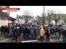 Grève du 19 janvier. Sablé-sur-Sarthe : plusieurs centaines de manifestants réunis au Champ-de-Foire