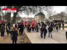 VIDÉO. Réforme des retraites : les manifestants investissent la place de la Brèche à Niort