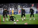 Football : le PSG s'entraîne à Doha avant un amical contre l'équipe de Ronaldo