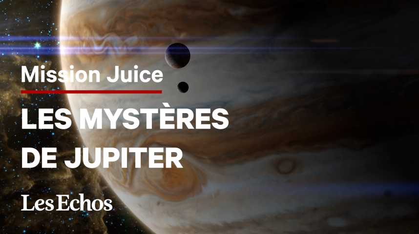 Illustration pour la vidéo 4 questions pour comprendre la mission Juice, qui va révéler les mystères de Jupiter