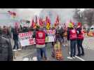 Boulogne : plus de 700 personnes réunies pour manifester dans les rues du centre-ville