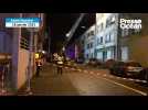 VIDÉO. Une explosion dans un immeuble du centre-ville