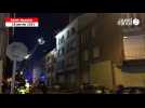 VIDÉO. Explosion dans un immeuble du centre ville de Saint-Nazaire, d'importants moyens déployés