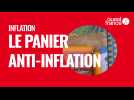VIDEO. Le gouvernement travaille sur un « panier anti-inflation »