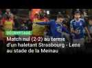 Ligue1: match nul (2-2) au terme d'un match haletant pour le RC Lens à Strasbourg