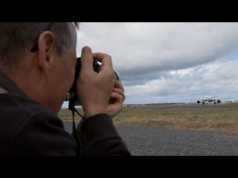 Meet the Australian plane spotters keeping their local airport safe