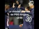 Ligue 1 : Le débrief express de PSG-Angers (2-0)