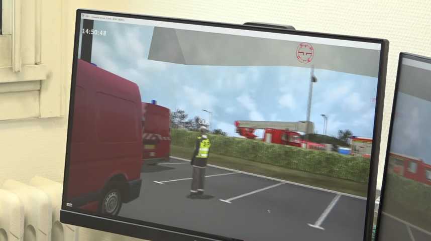 Thumbnail Une plateforme de réalité virtuelle pour former les sapeurs pompiers