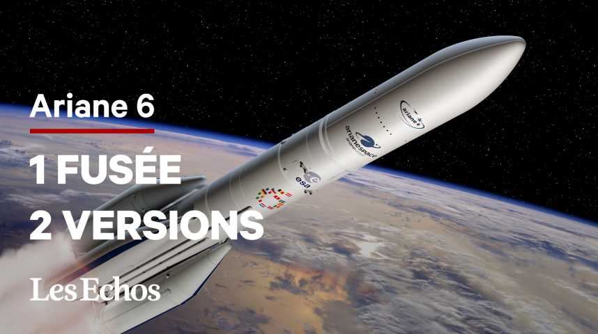 Illustration pour la vidéo 5 choses à savoir sur Ariane 6, la future fusée européenne