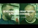 ESTAC - OM : les réactions de Florian Tardieu & Patrick Kisnorbo
