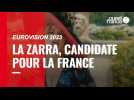 VIDÉO. Eurovision : La Zarra a été choisie pour représenter la France