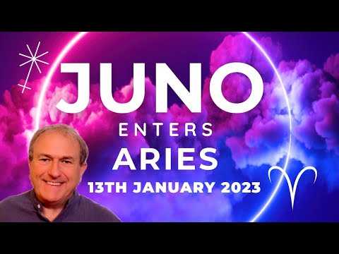 Juno enters Aries. Stunning insights into Asteroid of Partnership, Commitment, Equalities...