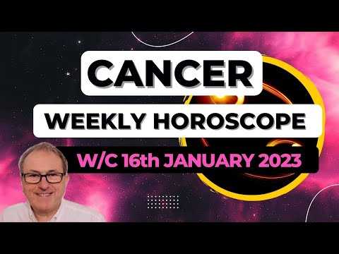 Cancer Horoscope Weekly Astrology from 16th January 2023