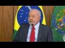 Brésil: le palais présidentiel a été 