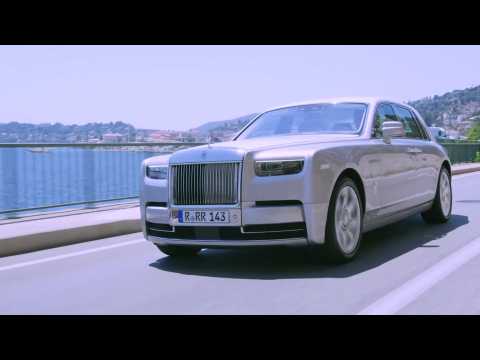 Rolls-Royce Phantom Preview Video