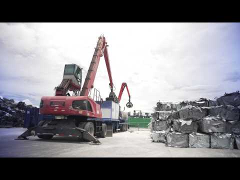 Production at Audi Mexico - Waste management