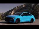 2022 Audi RS 3 Design Preview in Turbo Blue