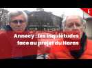 Annecy : quelles sont les inquiétudes des riverains face au projet du Haras