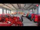 Gers : Un musée expose des anciens tracteurs restaurés de A à Z