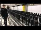 Coût de l'énergie : une usine de laquage de verre démarre en travaillant de nuit à Arques