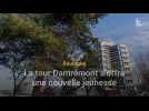 Boulogne : La tour Damrémont réhabilitée pour ses 50 ans