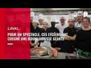 VIDEO. Ces lycéens ont cuisiné une bouillabaisse géante pour un spectacle en Mayenne