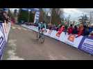 Championnats de France de cyclo-cross : avec Joshua Dubau 3e de la course Élite