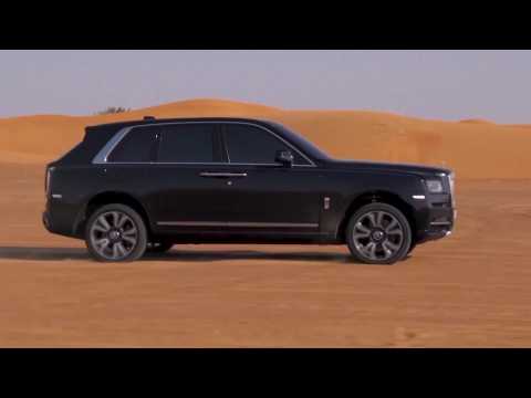 Rolls-Royce Cullinan Preview Video