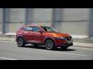 All-new Nissan Qashqai in Red Driving Video