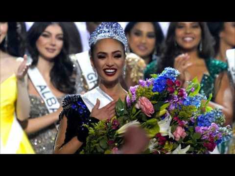 VIDEO : Miss tats-Unis, R?Bonney Gabriel, a t lue Miss Univers 2023