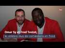 Omar Sy et Fred Testot, le célèbre duo de comédiens en froid