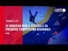 VIDEO. Le club d'escalade de Saint-Lô a accueilli sa première compétition régionale de bloc